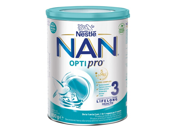 Nestlé NAN OPTIPRO 3, 12+ месеца 800гр