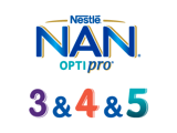 NAN Optipro 3 & 4 & 5