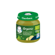 GERBER® Organic Зелен грах броколи и тиквички пюре_front