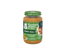 Gerber organic plant-tastic яхния с ечемик