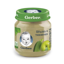 GERBER® Ябълка и тиквички