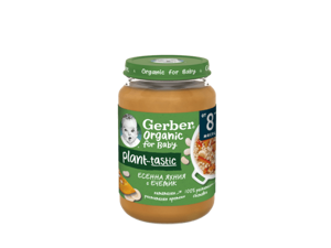 Gerber organic plant-tastic яхния с ечемик