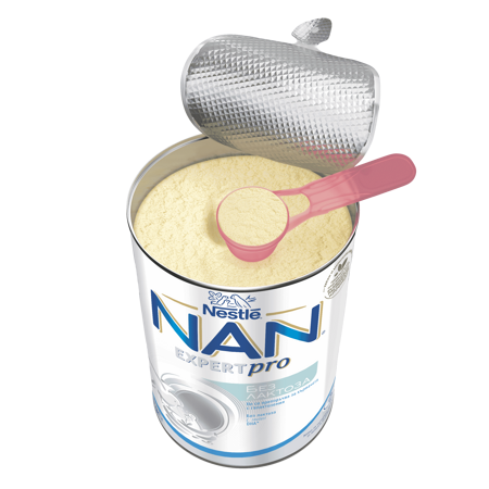 Nan Lactose free opened