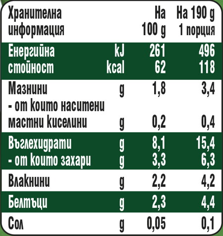 Gerber Plantastic- Яхния от моркови и боб- nut table