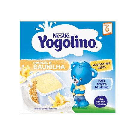 Nestlé YOGOLINO Грис Ванилия млечен десерт