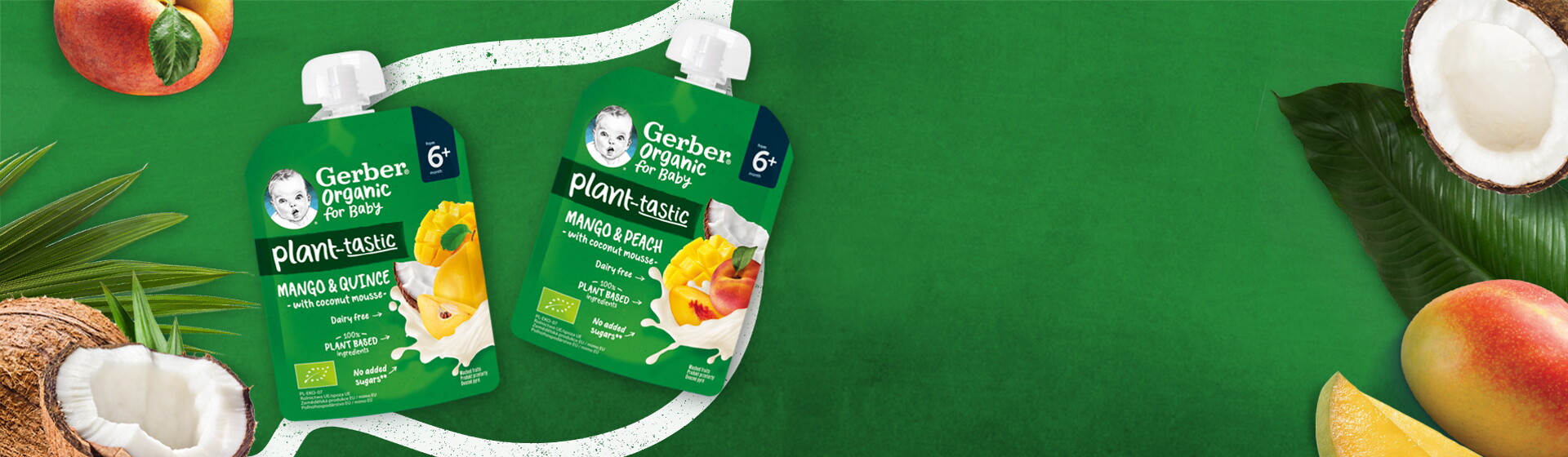 Gerber Organic Plant-tastic