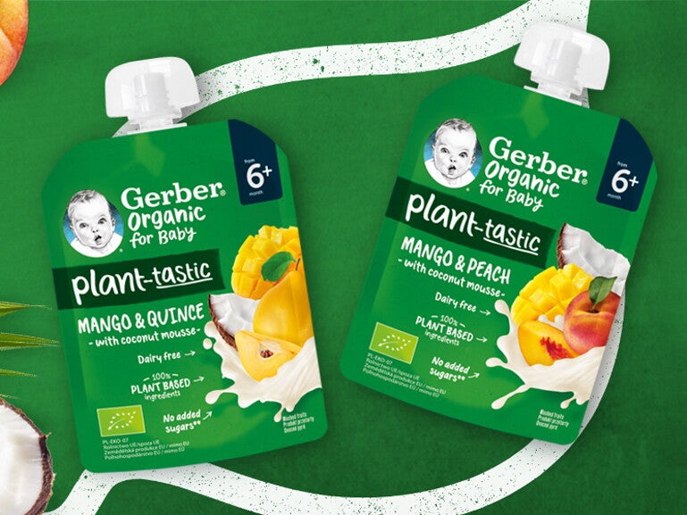 Gerber Organic Plant-tastic Gerber Organic Plant-tastic