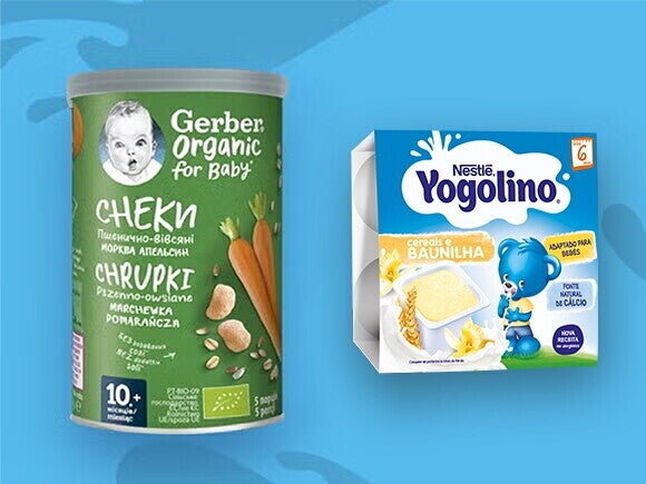 Gerber Organic Nutripuff & Yogolino Gerber Organic Nutripuff & Yogolino