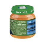 Gerber Organic Храна за бебета, Пюре от морков и сладък картоф