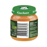 Gerber Organic Храна за бебета, Пюре от морков и сладък картоф