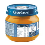 Gerber пюре от тиква за бебе