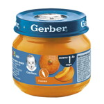 Gerber пюре от тиква за бебе