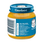 Gerber Храна за бебета, Пюре с пуйка, тиква и картоф